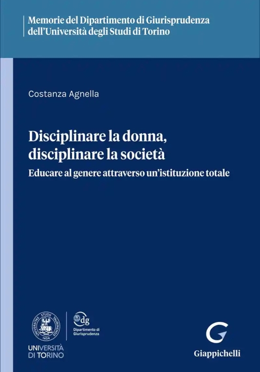 Immagine 0 di Disciplinare La Donnna, Disciplinare La Societa'