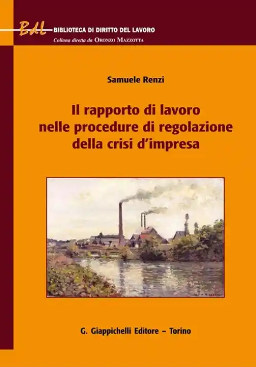 Immagine 0 di Rapporto Lavoro Proced.reg.crisi Impresa