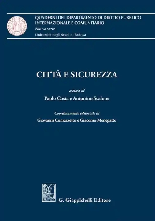 Immagine 0 di Citta' E Sicurezza