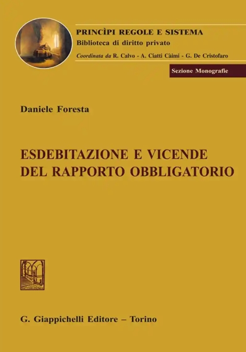 Immagine 0 di Esdebitazione E Vicende Rapp.obbligatori
