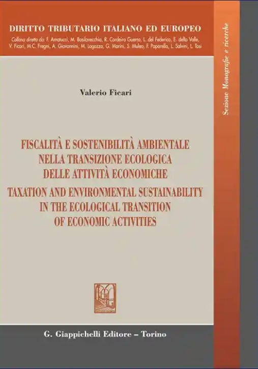 Immagine 0 di Fiscalita' E Sostenibilita' Ambientale