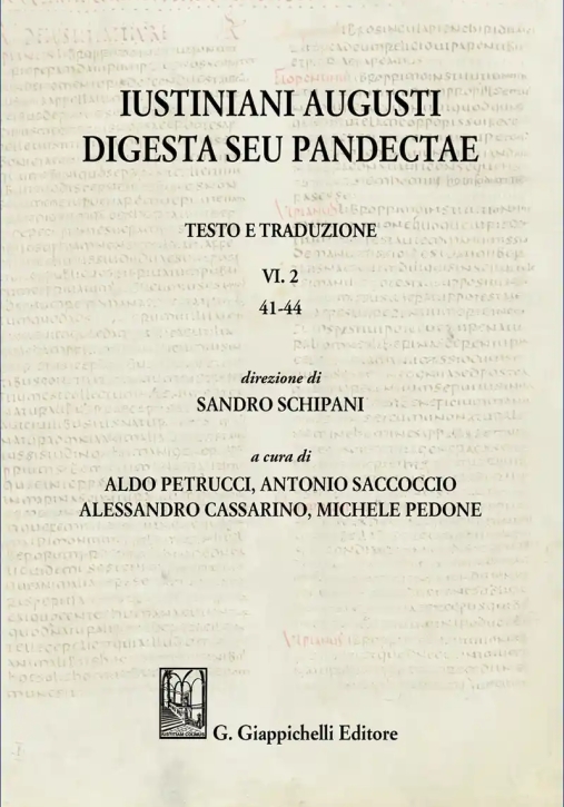 Immagine 0 di Iustiniani Augusti Digesta Seu Pandectae