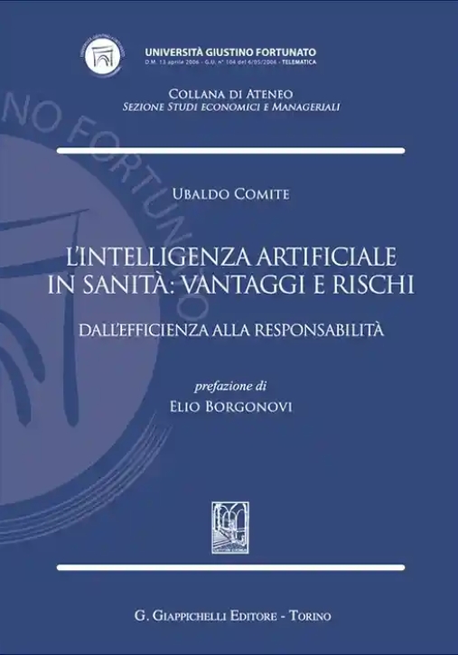 Immagine 0 di Intelligenza Artific.in Sanita'