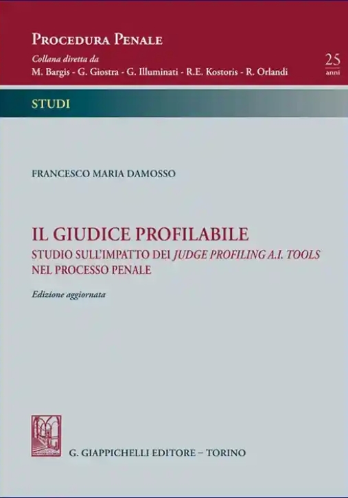 Immagine 0 di Giudice Profilabile Ed.agg.