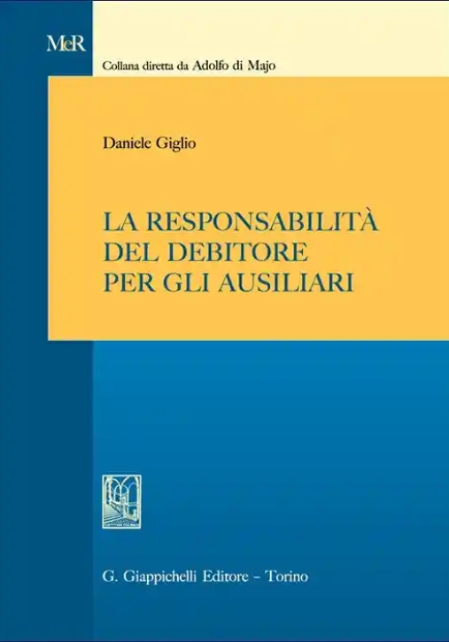Immagine 0 di Responsabilita' Del Debitore Ausiliari