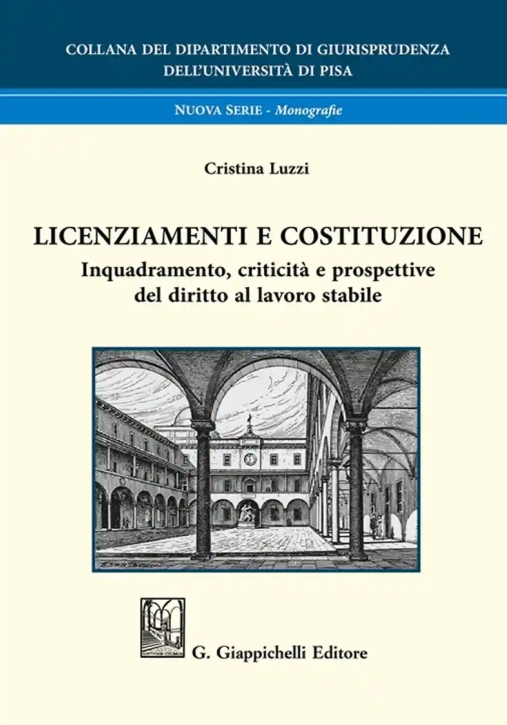 Immagine 0 di Licenziamenti E Costituzione