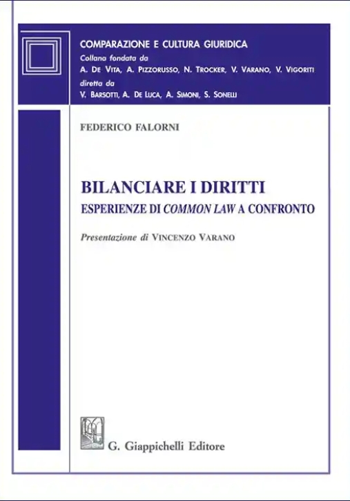 Immagine 0 di Bilanciare I Diritti