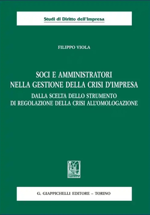 Immagine 0 di Soci E Amministratori Gest.crisi Impresa
