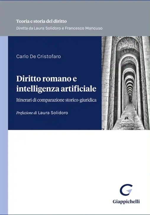 Immagine 0 di Diritto Romano E Intelligenza Artificiale