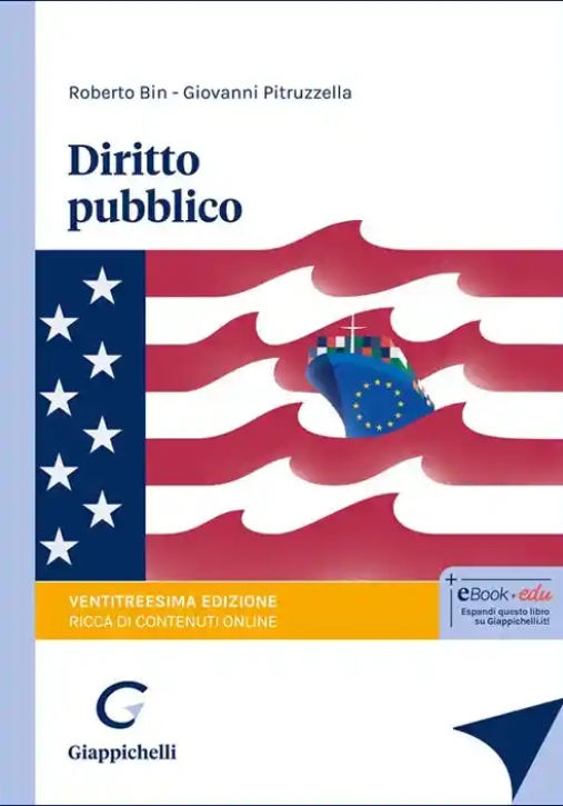 Immagine 0 di Diritto Pubblico 23ed.