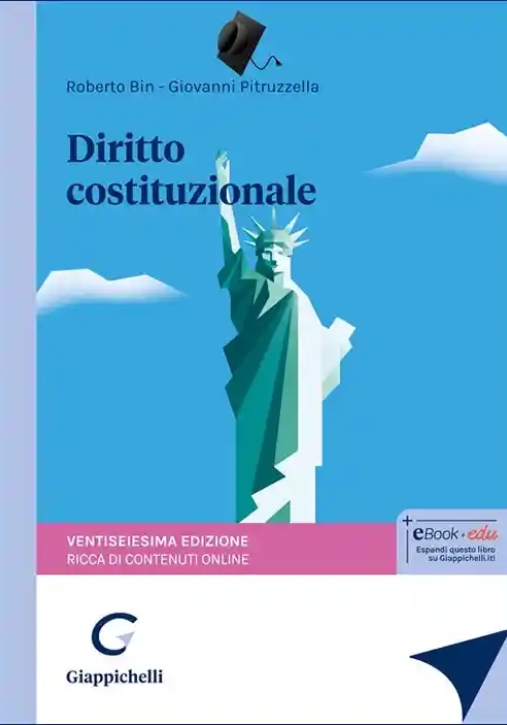 Immagine 0 di Diritto Costituzionale 26ed.
