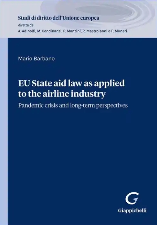 Immagine 0 di Eu State Aid Law As Applied