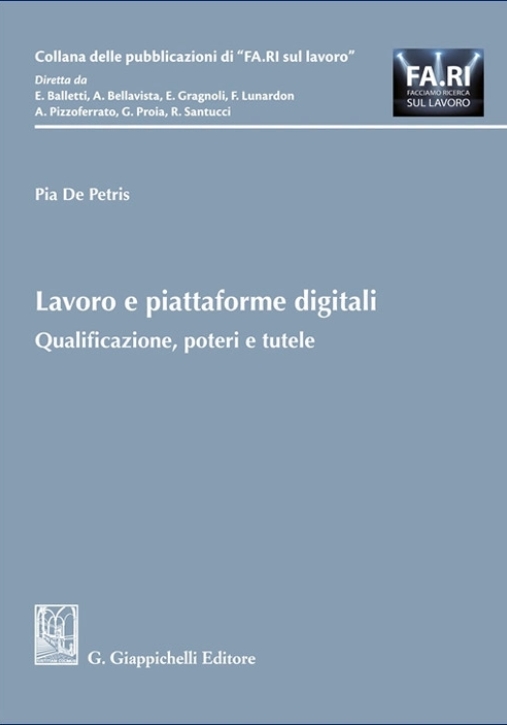 Immagine 0 di Lavoro E Piattaforme Digitali