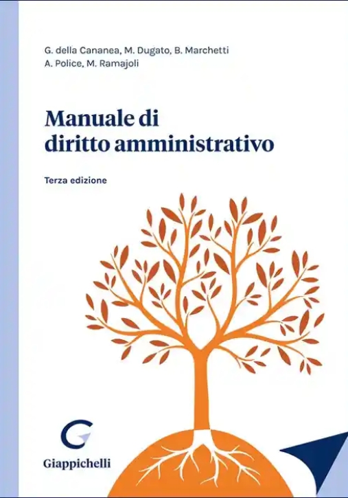 Immagine 0 di Manuale Diritto Amministrativo 3ed.