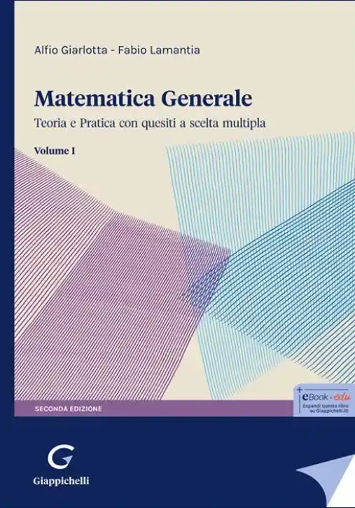 Immagine 0 di Matematica Generale Vol1