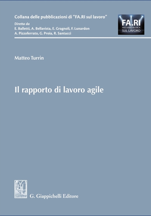 Immagine 0 di Rapporto Di Lavoro Agile