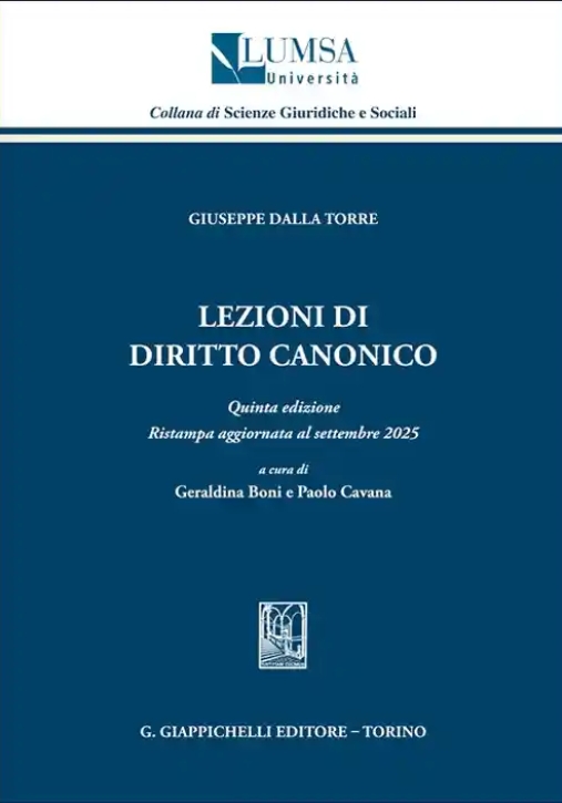 Immagine 0 di Lezioni Di Diritto Canonico 5ed