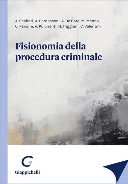 Immagine 0 di Fisionomia Procedura Criminale