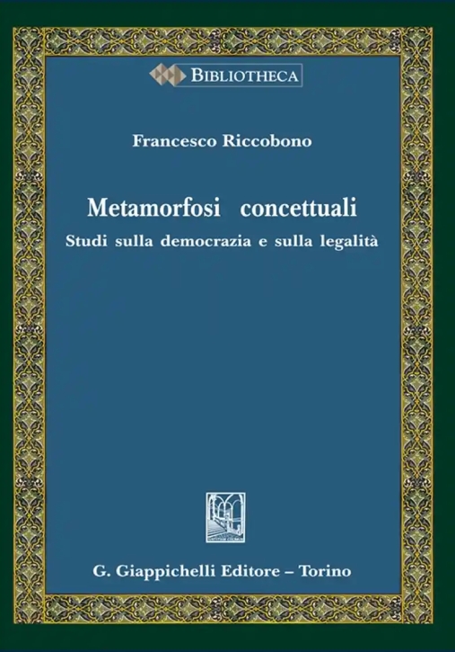 Immagine 0 di Metamorfosi Concettuali