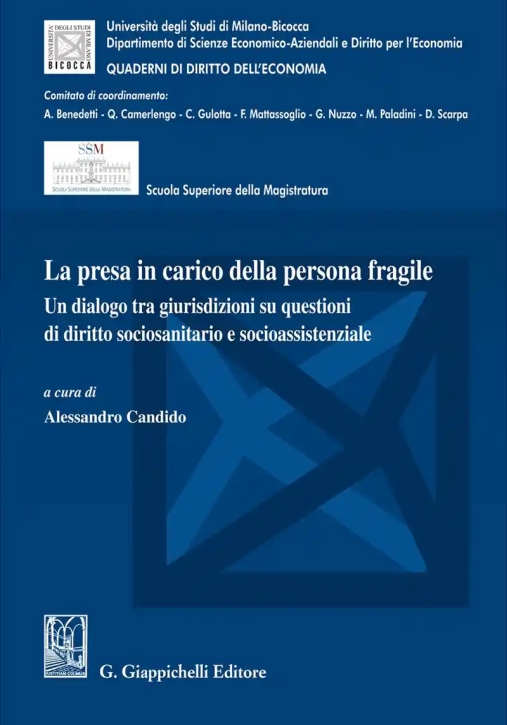 Immagine 0 di Presa In Carico Della Persona Fragile