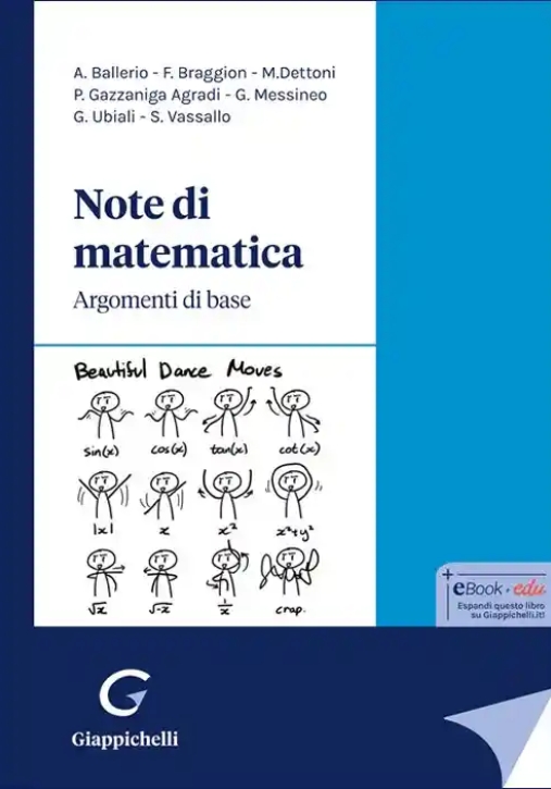 Immagine 0 di Note Di Matematica - Argomenti Di Base