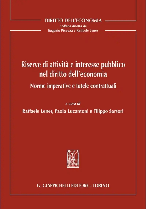 Immagine 0 di Riserve Di Attivita' E Interesse Pubblico