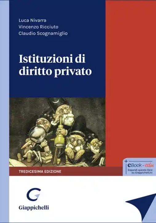 Immagine 0 di Istituzioni Di Diritto Privato 13ed