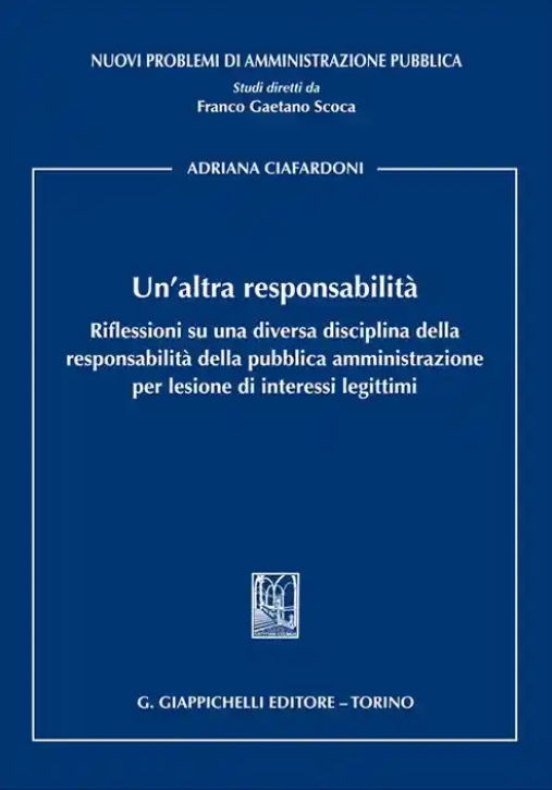 Immagine 0 di Un'altra Responsabilita'