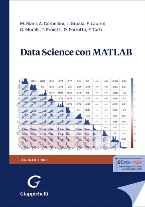 Immagine 0 di Data Science Con Matlab 3ed.