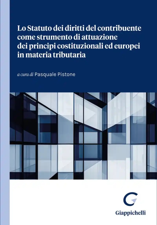 Immagine 0 di Statuto Diritti Del Contribuente