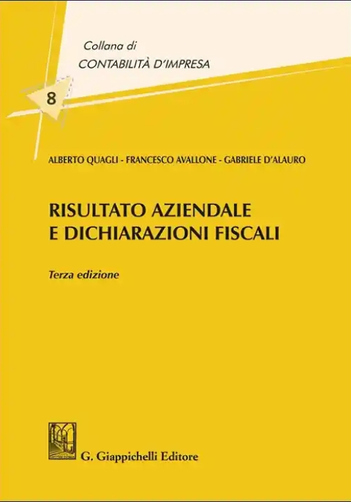 Immagine 0 di Risultato Aziendale Dichiaraz.fis.3ed.