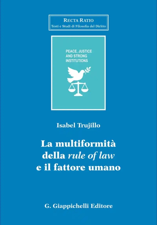 Immagine 0 di Multiformita' Della Rule Of Law