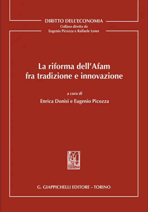 Immagine 0 di Riforma Afam Fra Tradizione E Innovaz.