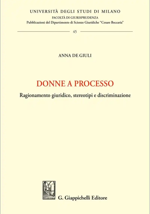 Immagine 0 di Donne A Processo