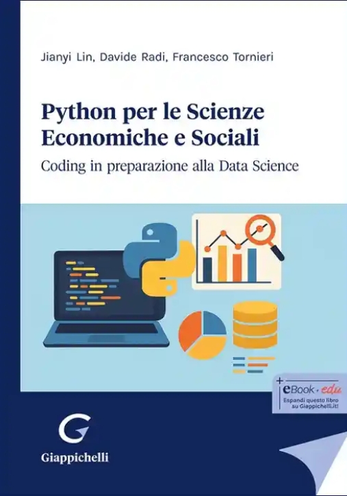 Immagine 0 di Python Per Le Scienze Economiche