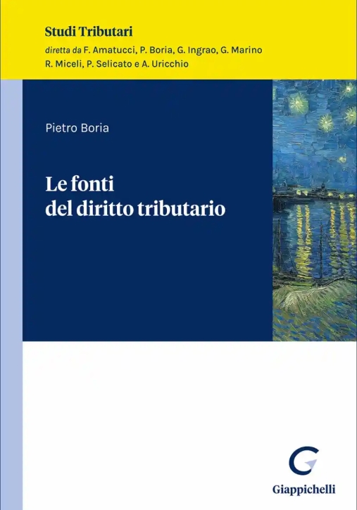 Immagine 0 di Fonti Del Diritto Tributario