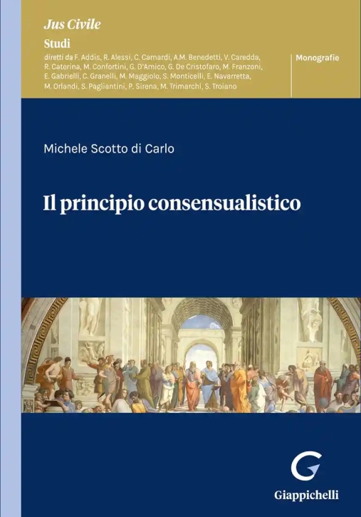 Immagine 0 di Principio Consensualistico