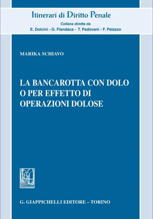 Immagine 0 di Bancarotta Con Dolo