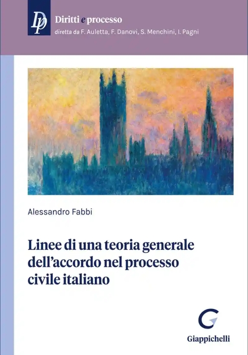 Immagine 0 di Linee Di Una Teoria Generale Processo Civile Italiano