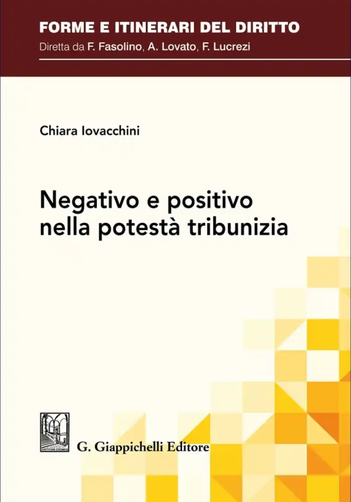 Immagine 0 di Negativo E Positivo Potesta' Tribunizia