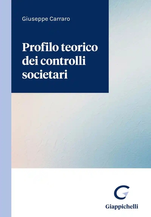 Immagine 0 di Profilo Teorico Controlli Societari