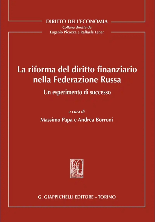 Immagine 0 di Riforma Diritto Finanziario Fed.russa