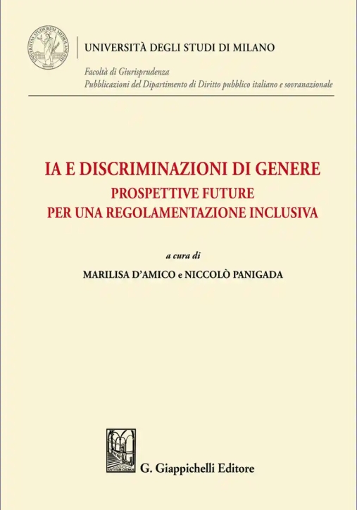Immagine 0 di Ia E Discriminazione Di Genere
