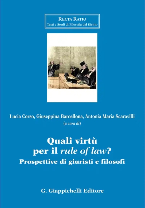 Immagine 0 di Quali Virtu' Per Rule Of Law