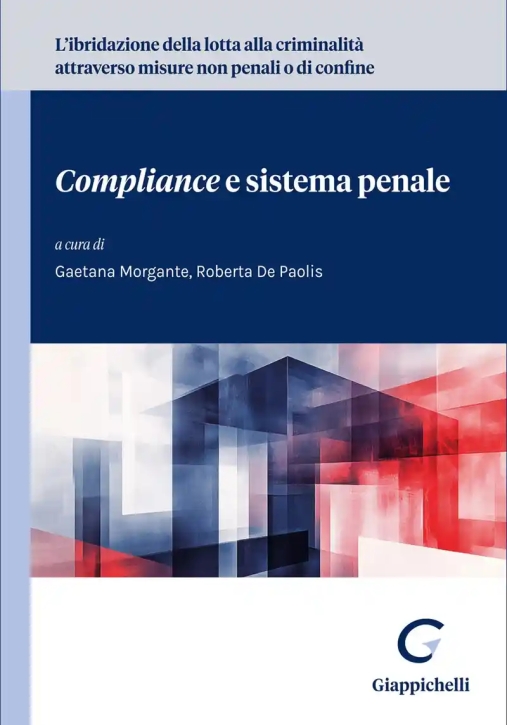 Immagine 0 di Compliance E Sistema Penale