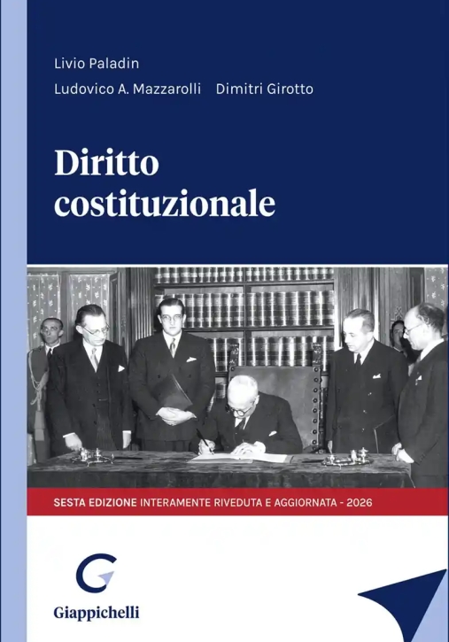 Immagine 0 di Diritto Costituzionale 6ed.