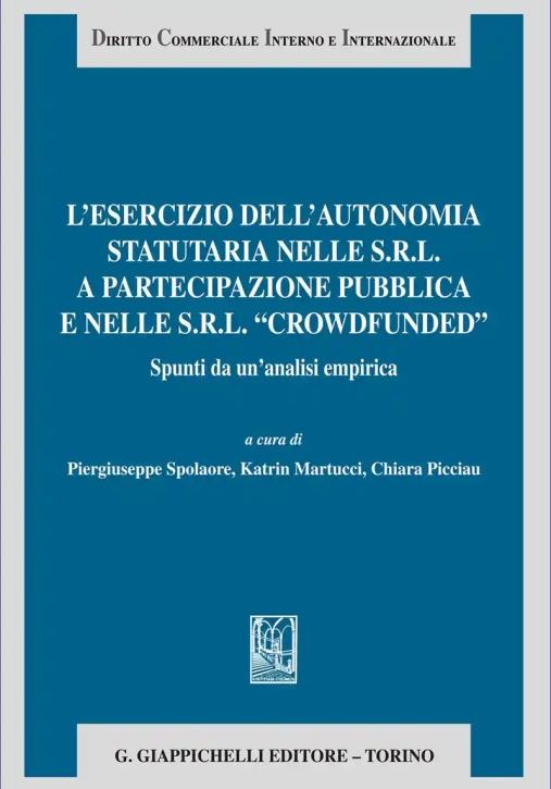 Immagine 0 di Esercizio Autonomia Statutaria Srl