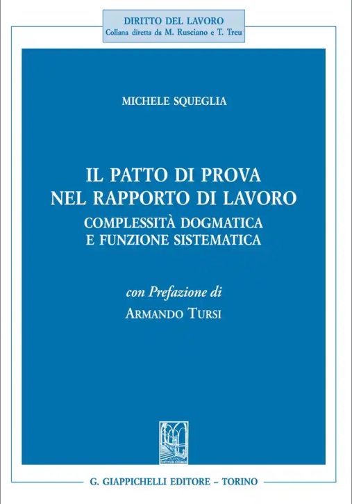 Immagine 0 di Patto Di Prova Rapporti Lavoro