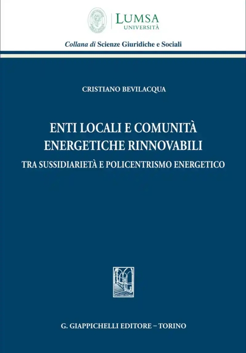Immagine 0 di Enti Locali E Comunita' Energetiche Rinn
