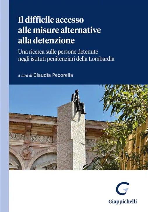 Immagine 0 di Difficile Accesso Misure Altern.detenz.
